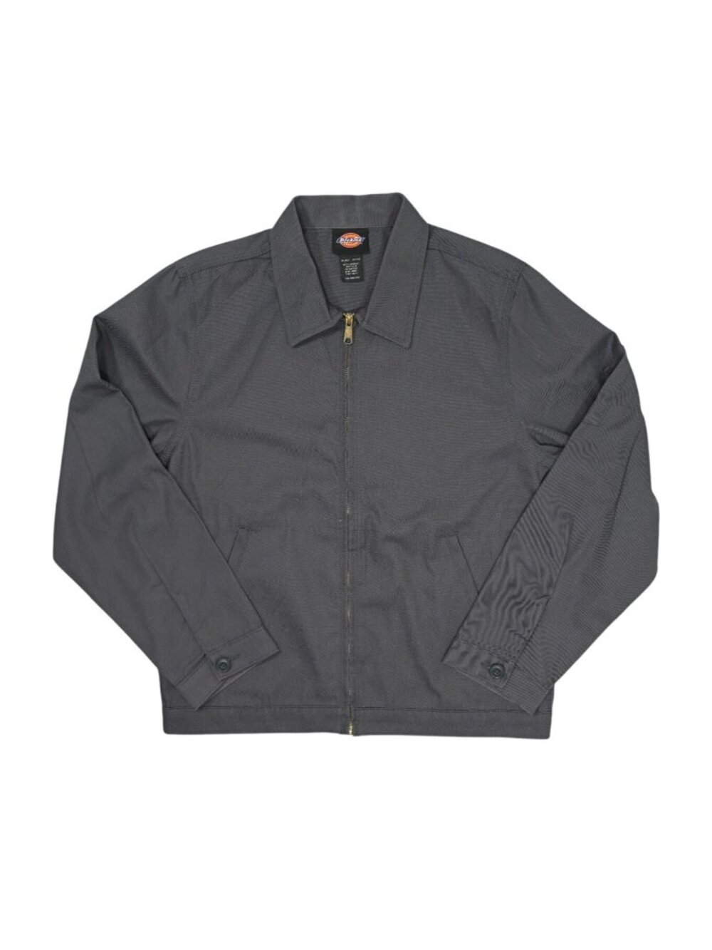 Dickies Full Zip Jacket in Grey